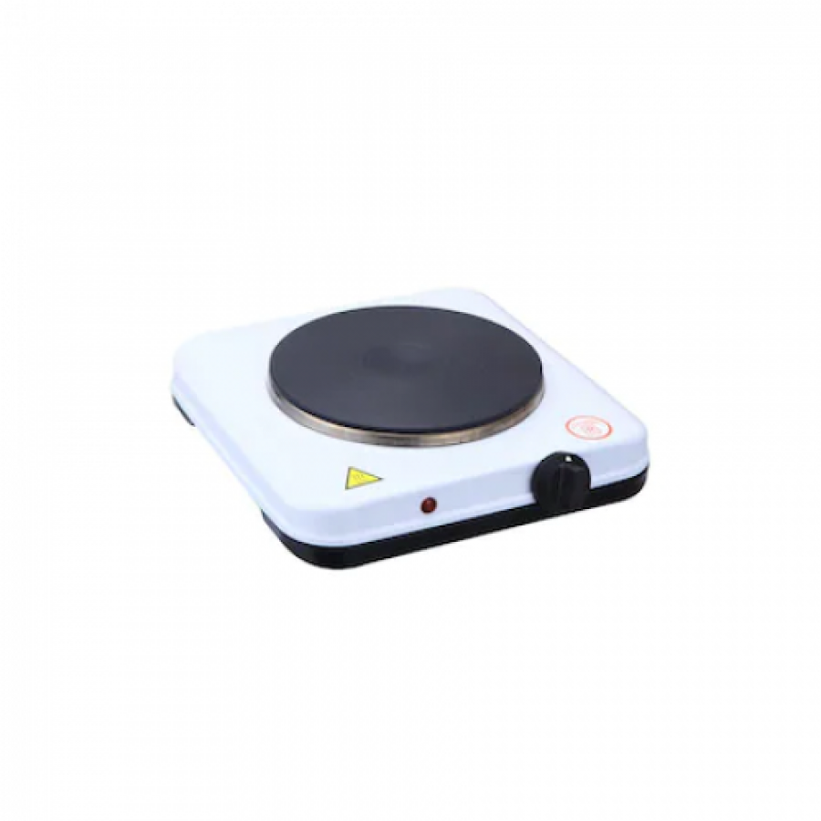 Plita Electrica Cu Termostat KlaussTech, Alb, 2000 W