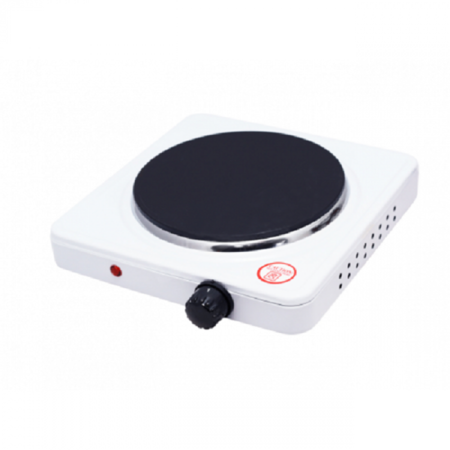 Plita Electrica Standard KlaussTech, Alimentare La Retea, Inductie, Alimentare 240 V, 1 Arzator, Indicator Luminos, Control Putere, Alb/negru