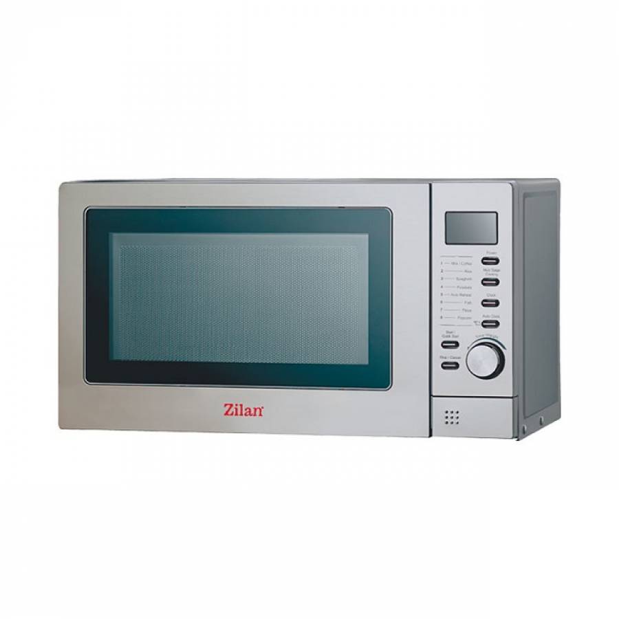 Cuptor Electric Profesional , Capacitate De 20 L , Putere 800 W , Control Digital , Functie Dezghetare , Functie Reincalzire , Functie Timer , Oprire Automata La Deschiderea Usii , Semnal Sonor , Argintiu