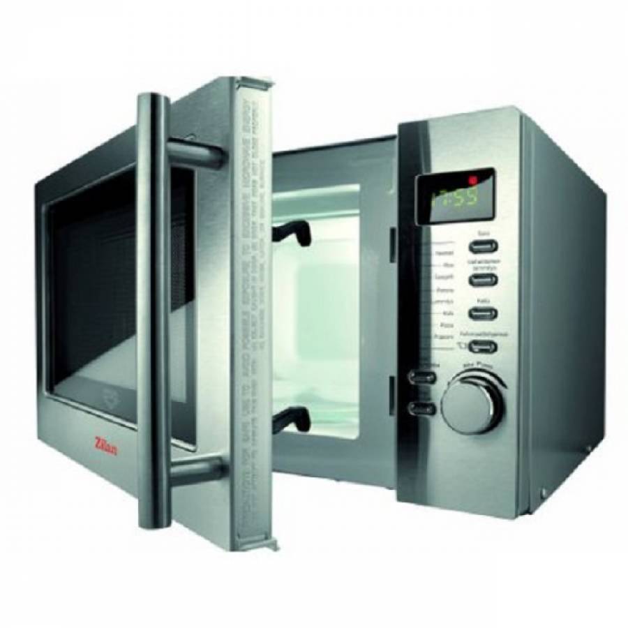 Cuptor Electric Profesional , Capacitate De 20 L , Putere 800 W , Control Digital , Functie Dezghetare , Functie Reincalzire , Functie Timer , Oprire Automata La Deschiderea Usii , Semnal Sonor , Argintiu