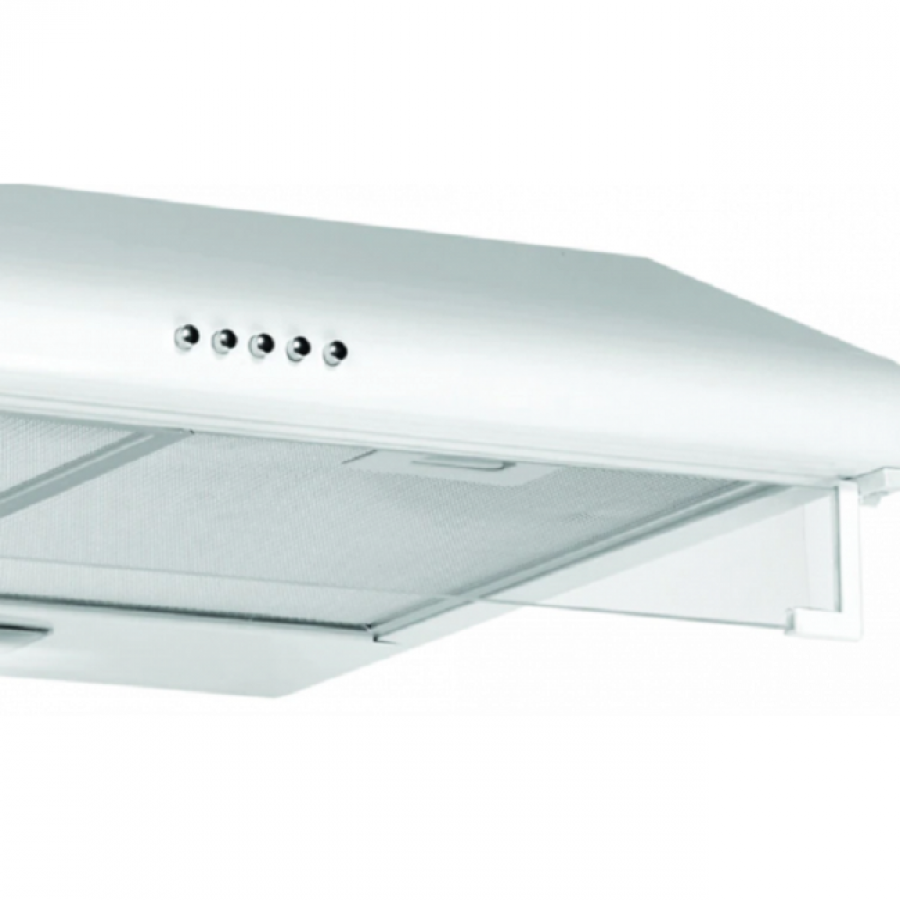 Hota Cu 2 Motoare, Absorbtie 420 M3/h, 2 X 95w, 60 Cm, 56 Db, Tensiune 220 / 240v, 50hz, 2 X Filtru Aluminiu, Alb