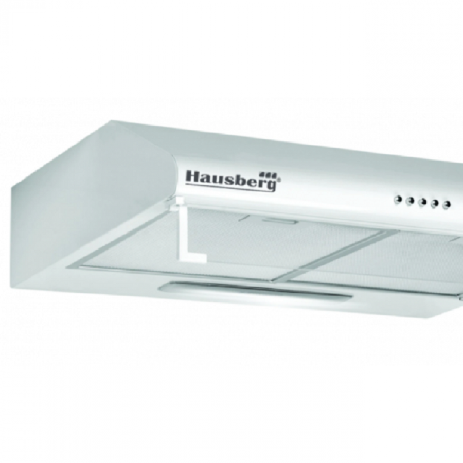 Hota Cu 2 Motoare, Absorbtie 420 M3/h, 2 X 95w, 60 Cm, 56 Db, Tensiune 220 / 240v, 50hz, 2 X Filtru Aluminiu, Alb