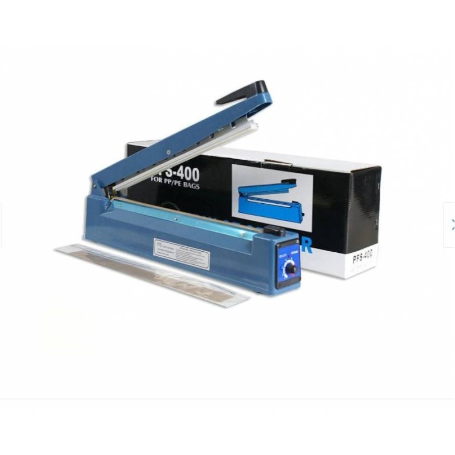 Aparat Klausstech Pentru Lipit Si Debitat Pungi 300 W , Reglaj Temperatura Sealer Pfs 400