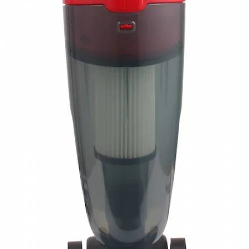 Aspirator vertical 2 in 1 ,filtru HEPA Victronic,800 W, 0.5 l , Rosu