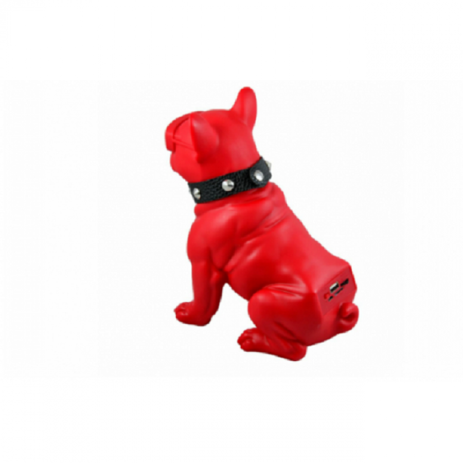 Boxa Portabila Tip Caine Klausstech, Tf Card ,usb, Rosu