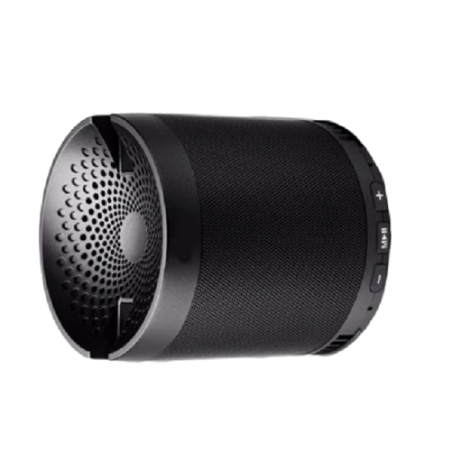 Set Boxa Portabila  Klausstech Q3 Cu Bluetooth, Usb, Sd Card, Aux, Radio Fm, Auriu. Suport Telefon+cadou Casti In-ear Tip Earpods Cu Microfon Si Telecomanda Pentru Iphone, Ipad, Ipod, Android