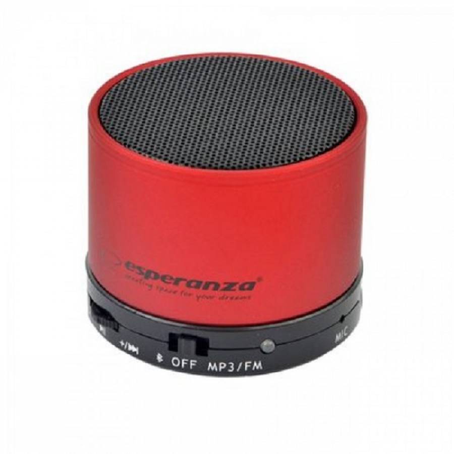 Difuzor Blue Ritmo , Conectivitate Bluetooth , 280 Hz - 16 Khz , Litiu-polimer 520 Mah , Rosu