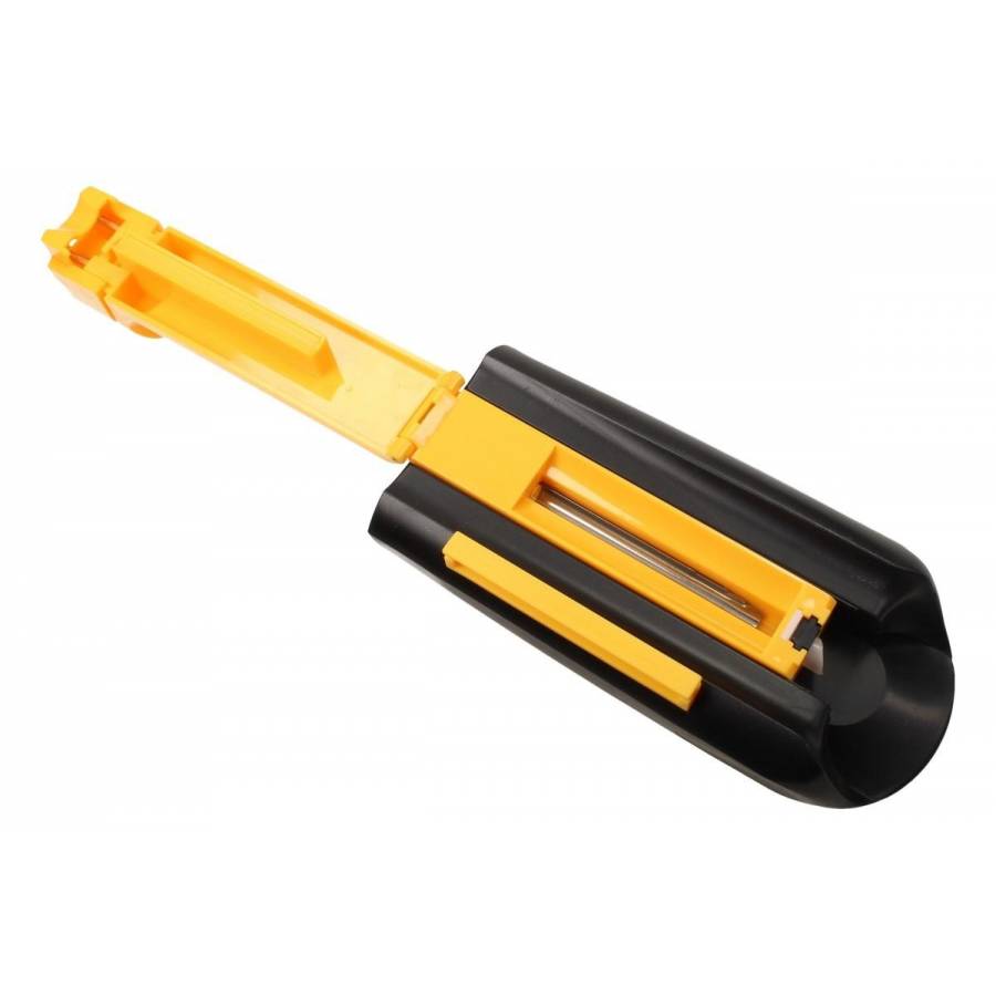 Aparat KlaussTech Manual de injectat tutun, 1 Injector, 14 x 6 cm, Material Plastic, Galben/Negru