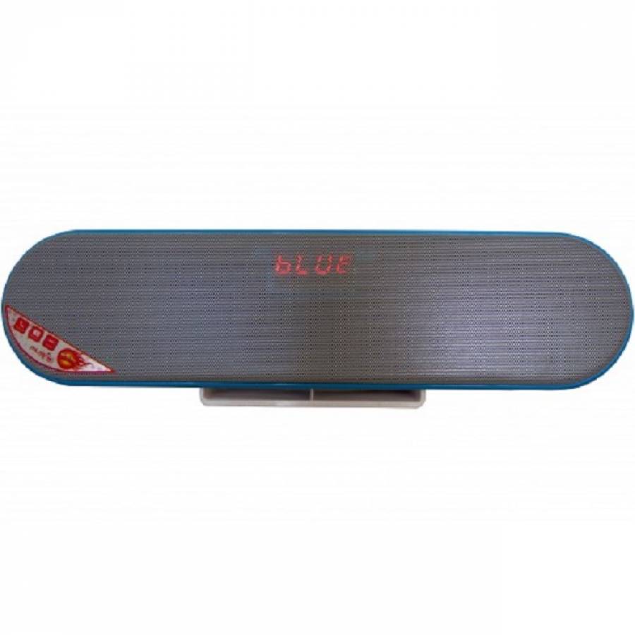 Boxa Profesionala Portabila Wireless, Aux, Tf Card, Fm Radio, Albastru