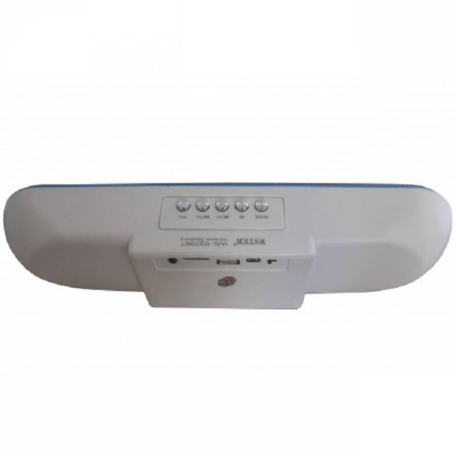 Boxa Profesionala Portabila Wireless, Aux, Tf Card, Fm Radio, Albastru