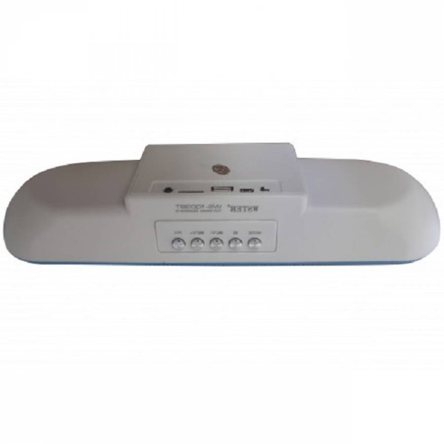 Boxa Profesionala Portabila Wireless, Aux, Tf Card, Fm Radio, Albastru