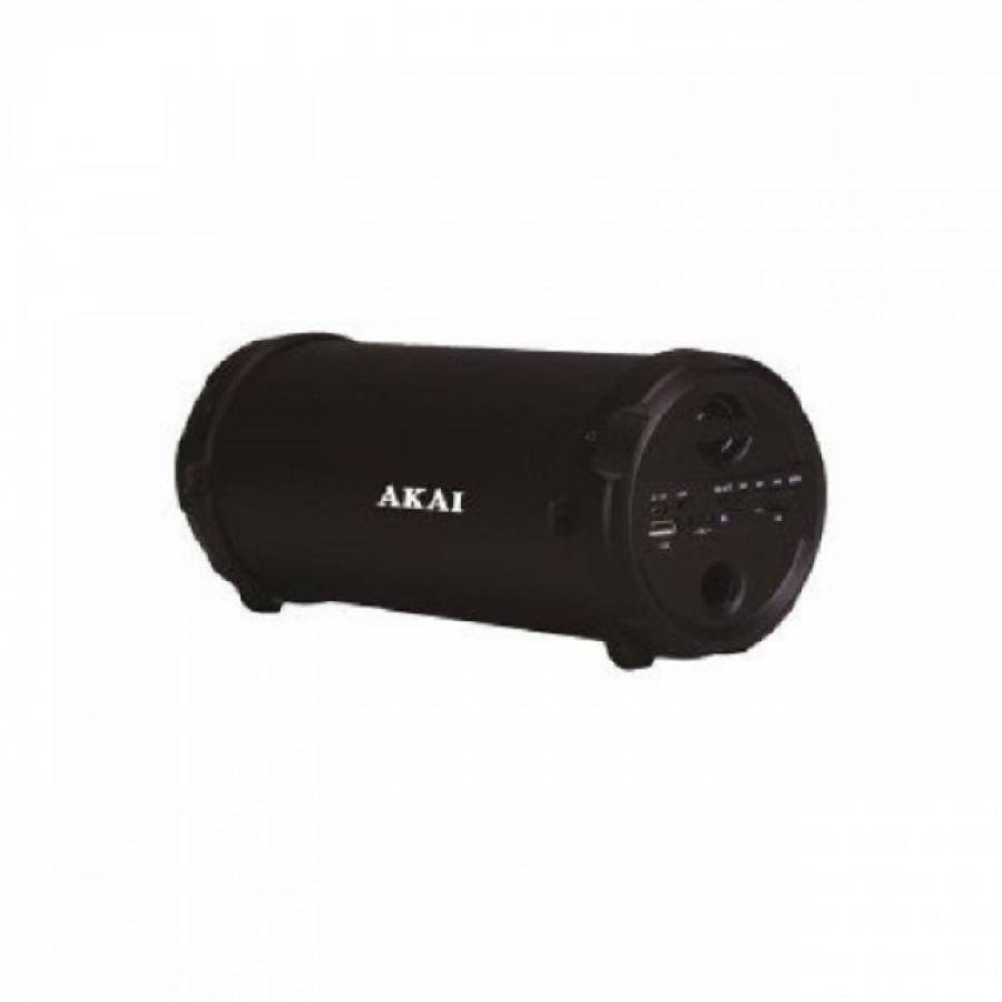 Boxa Activa Portabila Woofer Akai, Port Usb,conectivitate Bluetooth, Aux In , Functie Powerbank ,