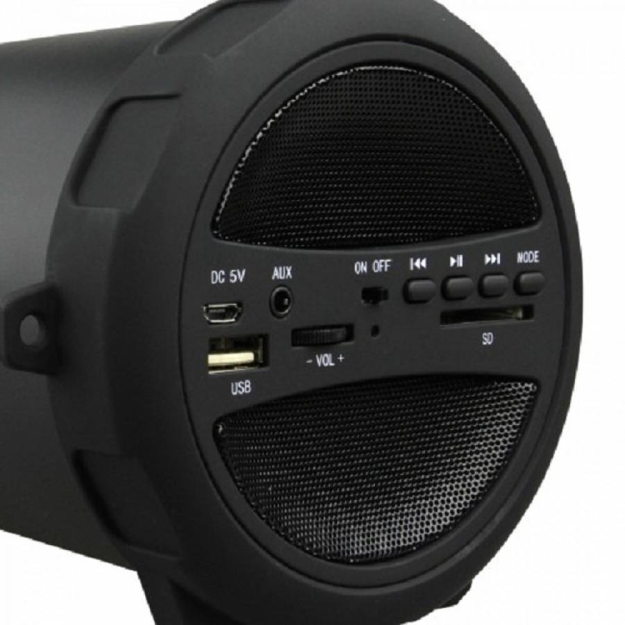 Boxa Activa Portabila Woofer Akai, Port Usb,conectivitate Bluetooth, Aux In , Functie Powerbank ,