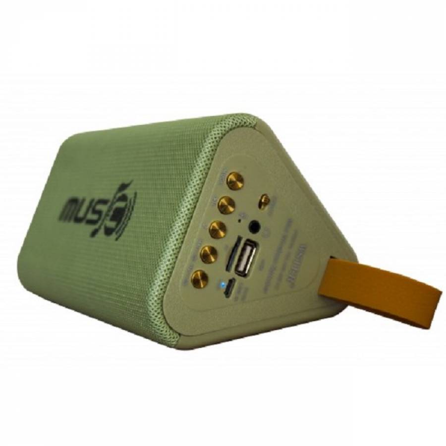 Boxa Profesionala Klausstech , Conectare Wireless , Tf Card Si Fm Radio , Aux , Culoare Verde