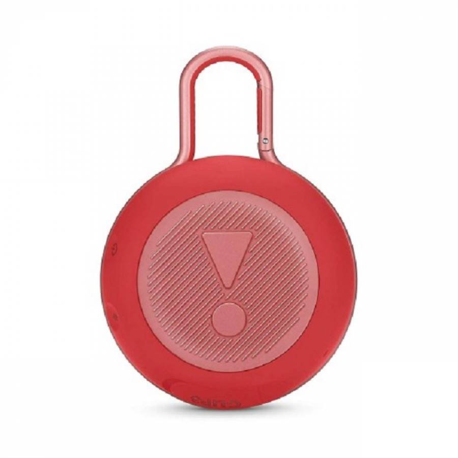 Boxa Portabila Clip 3 Klausstech Waterproof, Conectivitate Bluetooth, Port Usb, Slot Microsd, Aux In, Dimensiuni Reduse, Acumulator Reincarcabil, Autonomie De Pana La 10h, Design Modern, Rosu