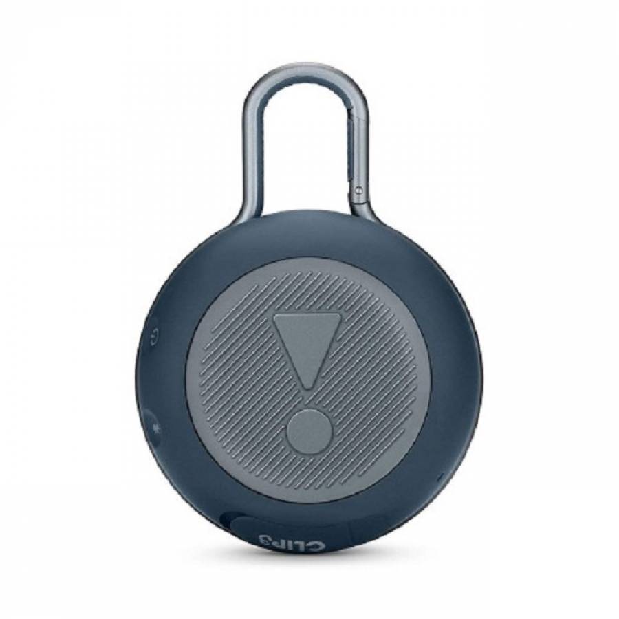 Boxa Portabila Clip 3, Waterproof Klausstech, Conectivitate Bluetooth, Port Usb, Slot Microsd, Aux In, Dimensiuni Reduse, Acumulator Reincarcabil, Autonomie De Pana La 10h, Design Modern, Albastru