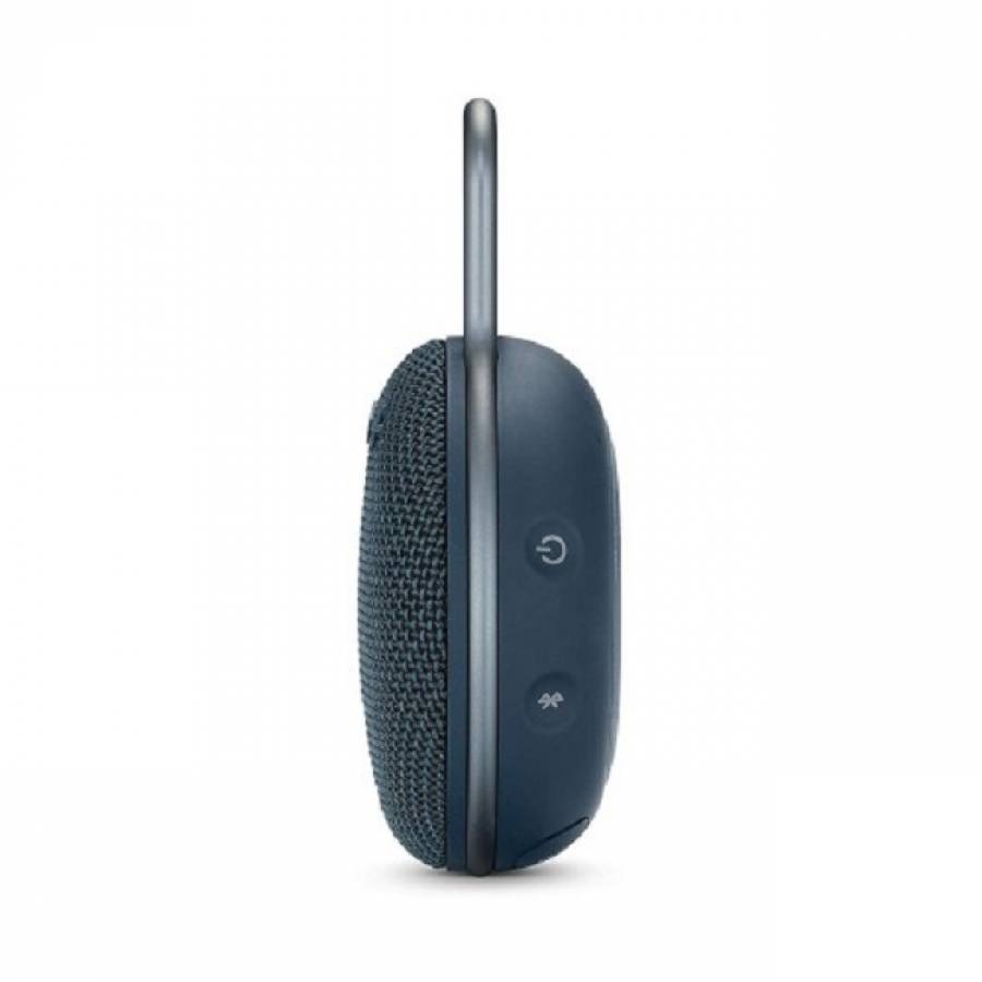 Boxa Portabila Clip 3, Waterproof Klausstech, Conectivitate Bluetooth, Port Usb, Slot Microsd, Aux In, Dimensiuni Reduse, Acumulator Reincarcabil, Autonomie De Pana La 10h, Design Modern, Albastru