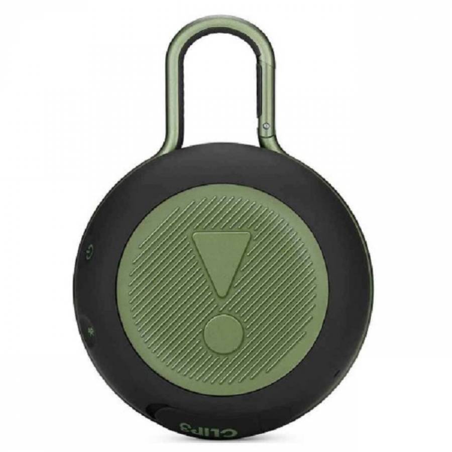 Boxa Portabila Clip 3, Waterproof Klausstech, Conectivitate Bluetooth, Port Usb, Slot Microsd, Aux In, Dimensiuni Reduse, Acumulator Reincarcabil, Autonomie De Pana La 10h, Design Modern, Army