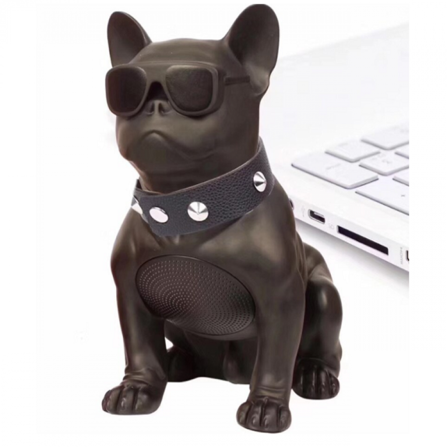 Caine Boxa Bulldog Klausstech, Bluetooth, Card, Radio, Design Modern, Bass, Lumini Led, Amplificator