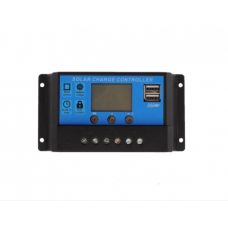 Controller de incarcare panou solar 60A cu LCD si USB