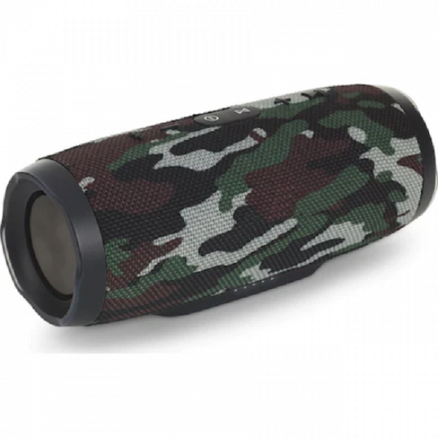 Boxa Portabila Charge Cu Bluetooth , Usb , Card , Radio , Camuflaj, Gsm Cloud Store