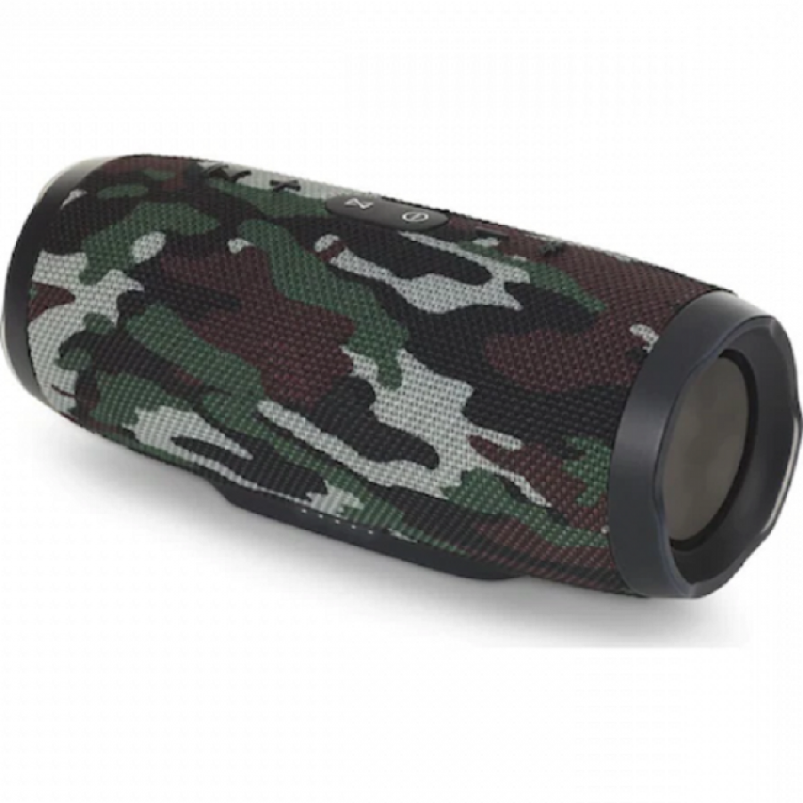 Boxa Portabila Charge Cu Bluetooth , Usb , Card , Radio , Camuflaj, Gsm Cloud Store