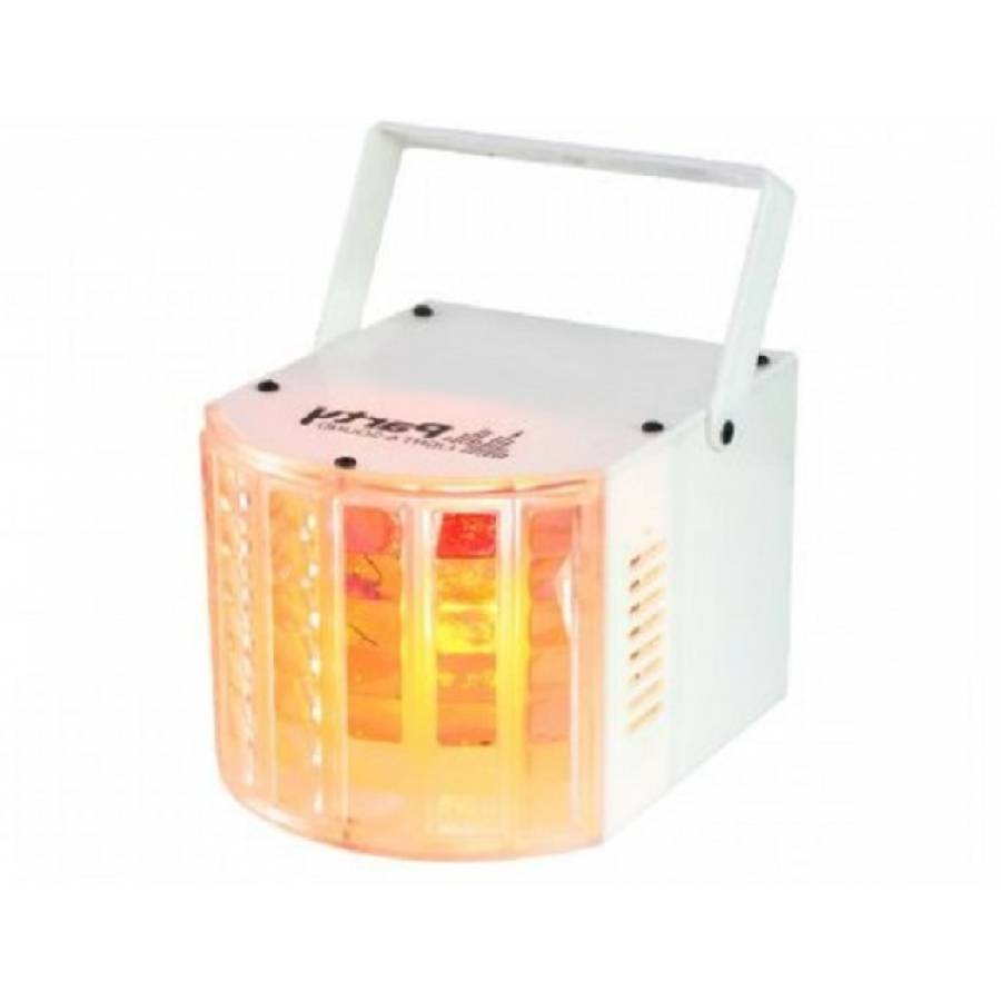 Efect Derby LED 6 culori, functii Automat si Activare Sunet