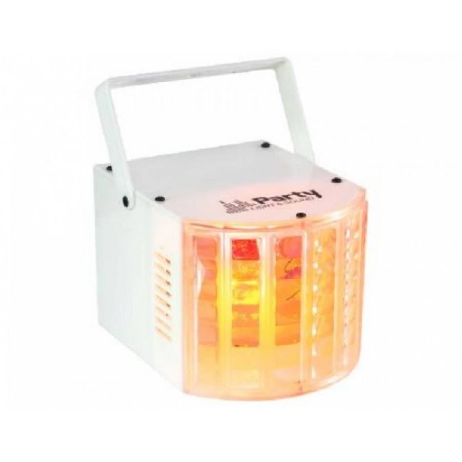 Efect Derby LED 6 culori, functii Automat si Activare Sunet