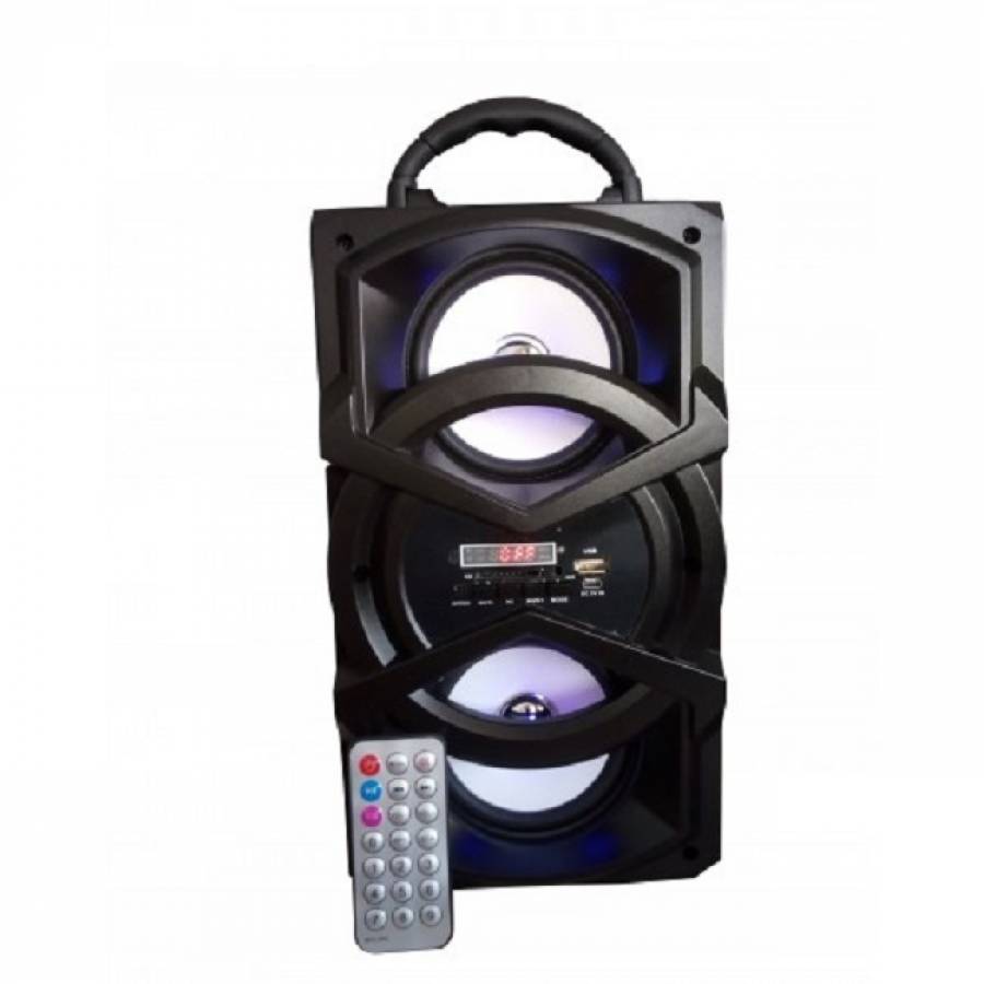 Boxa  Portabila ,  Conectivitate  Bluetooth , Radio Fm , Telecomanda , Port Usb Mp3 , Ecran Lcd , Card Sd