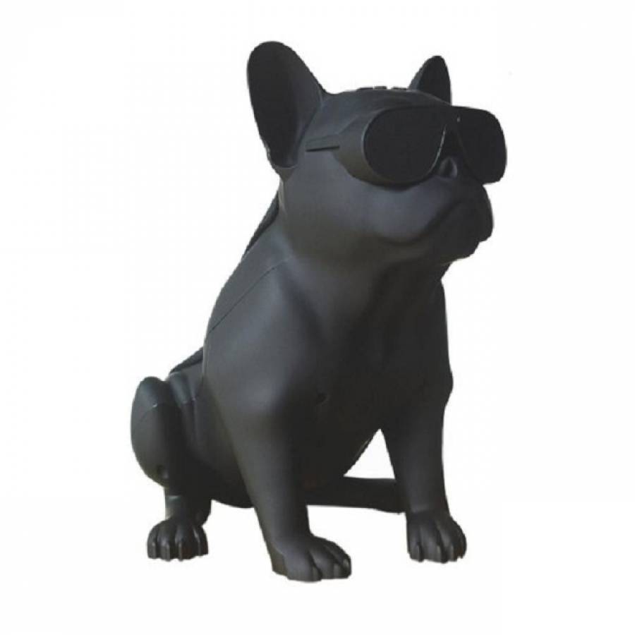 Boxa Portabila Wireless, Functie Bluetooth, Functie Radio, Slot Usb, Slot Microsd, Model Bulldog, Negru