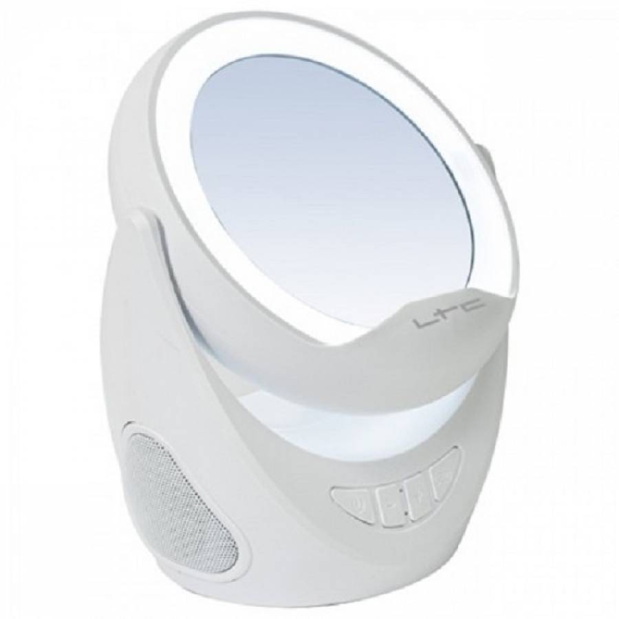 Boxa cu oglindă și suport telefon, 2x3w - Cadoul perfect pentru tine