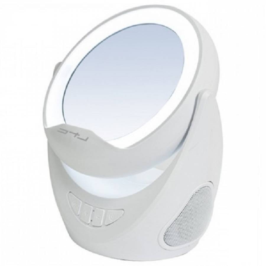 Boxa cu oglindă și suport telefon, 2x3w - Cadoul perfect pentru tine