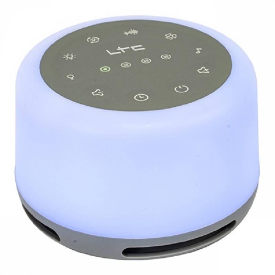 Difuzor Bluetooth iluminat, relaxant - Iluminatul LED + Bluetooth