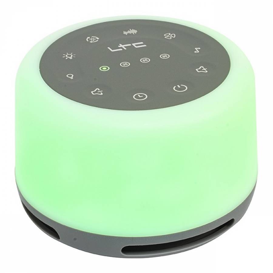 Difuzor Bluetooth iluminat, relaxant - Iluminatul LED + Bluetooth