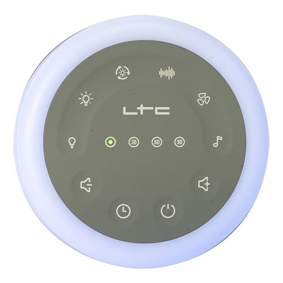 Difuzor Bluetooth iluminat, relaxant - Iluminatul LED + Bluetooth