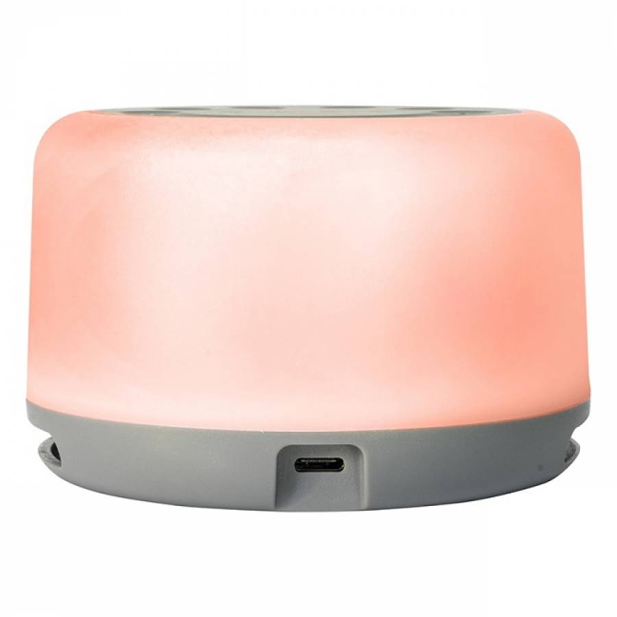 Difuzor Bluetooth iluminat, relaxant - Iluminatul LED + Bluetooth