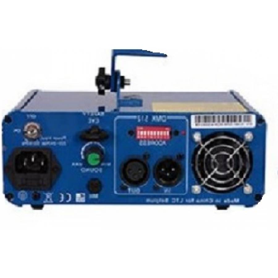 Laser Albastru DPSS 80mw DMX - Efecte de volum impresionante.