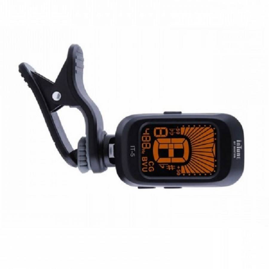 Acordor Cromatic Chitara, Bas, Vioara, Ukulele