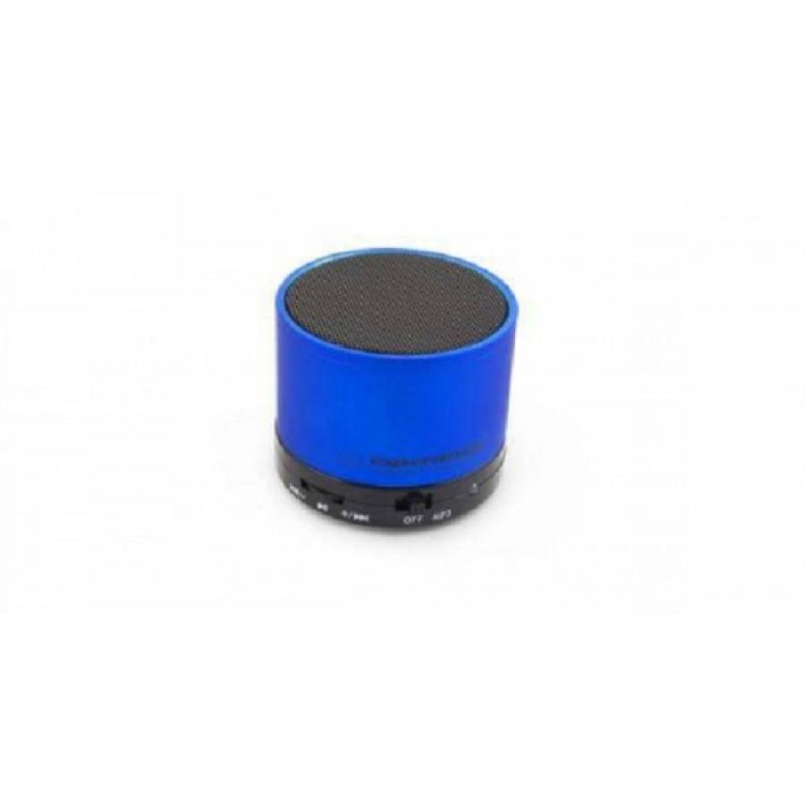 Difuzor Conectivitate Bluetooth , 280 Hz - 16 Khz ,  Litiu-polimer 520 Mah ,  Albastru