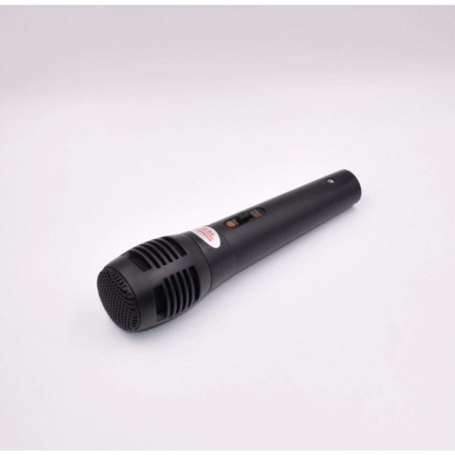 Microfon KlaussTech Profesional pentru Karaoke, Dinamic, 600 ohm, 60Hz – 14000 Hz, Cablu de 1,5 m