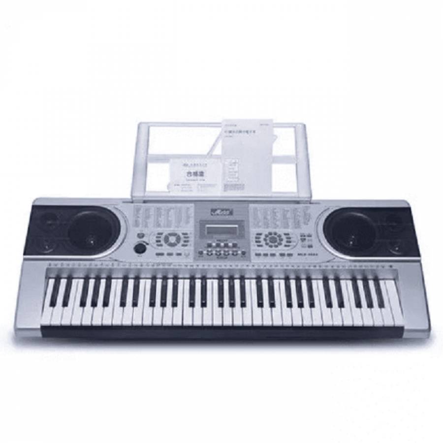 Orga Electronica, 61 De Clape Pline, 3 Lectii, Usb Mp3 Boxe, Midi