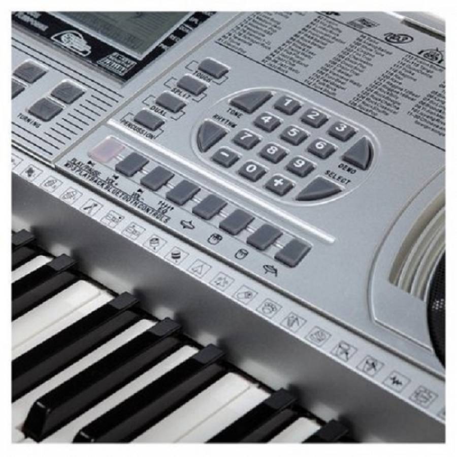 Orga Electronica, 61 De Clape Pline, 3 Lectii, Usb Mp3 Boxe, Midi