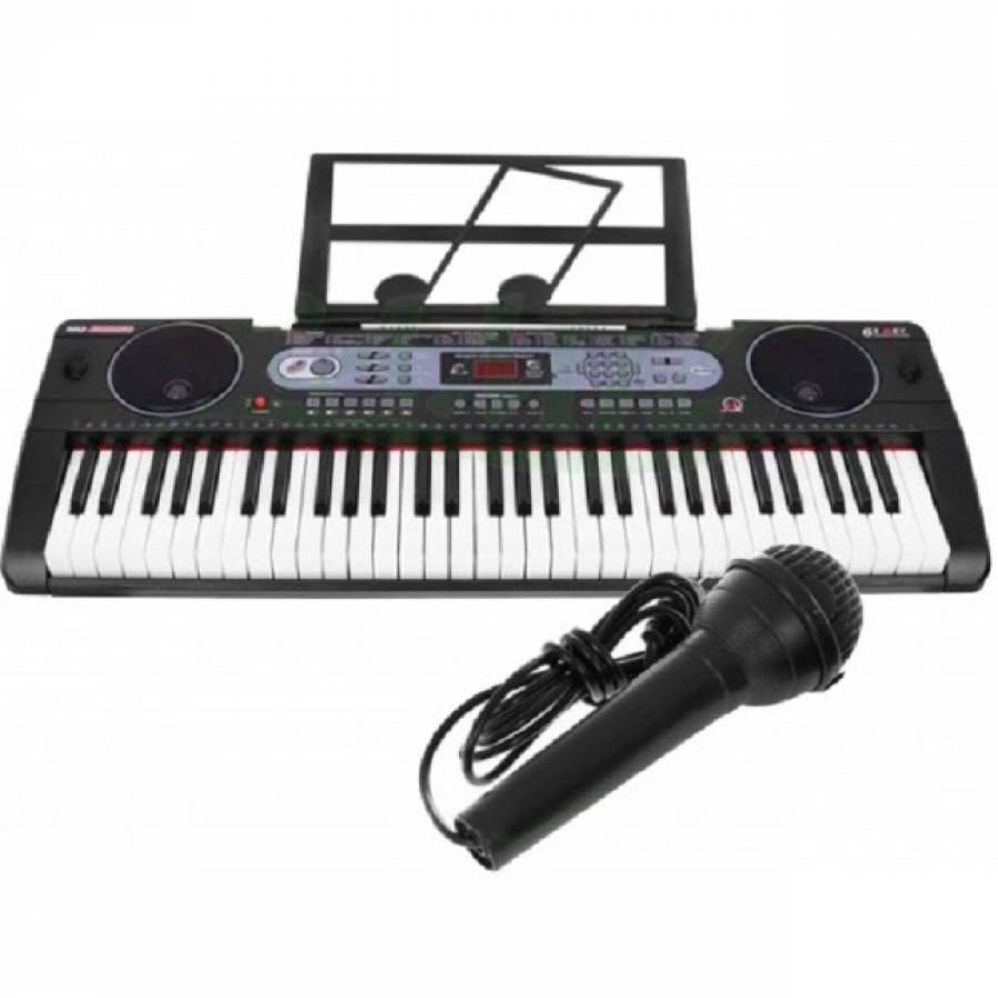 Orga Electronica 61 Clape , 200 Tonuri , 200 Ritmuri