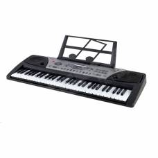 Orga Electronica 61 De Clape, 16 Tonuri 10 Ritmuri Mp3 Player ,usb Si Microfon 
