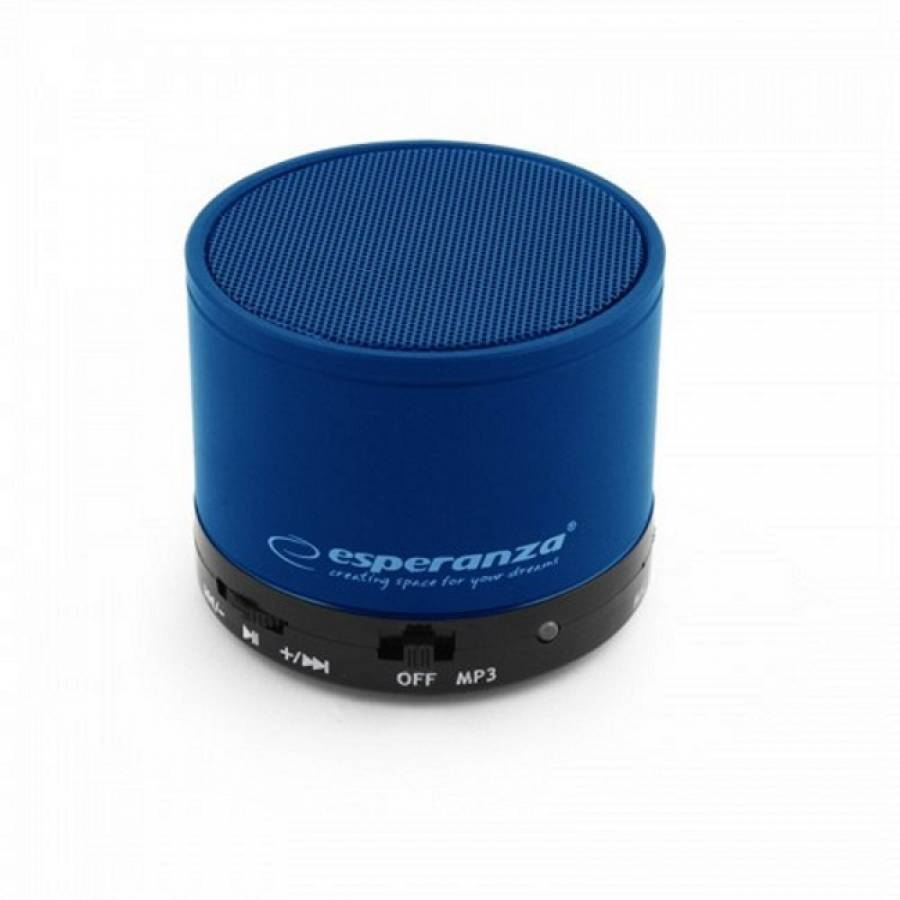 Boxa Portabila Bluetooth 10w Esperanza, Albastru
