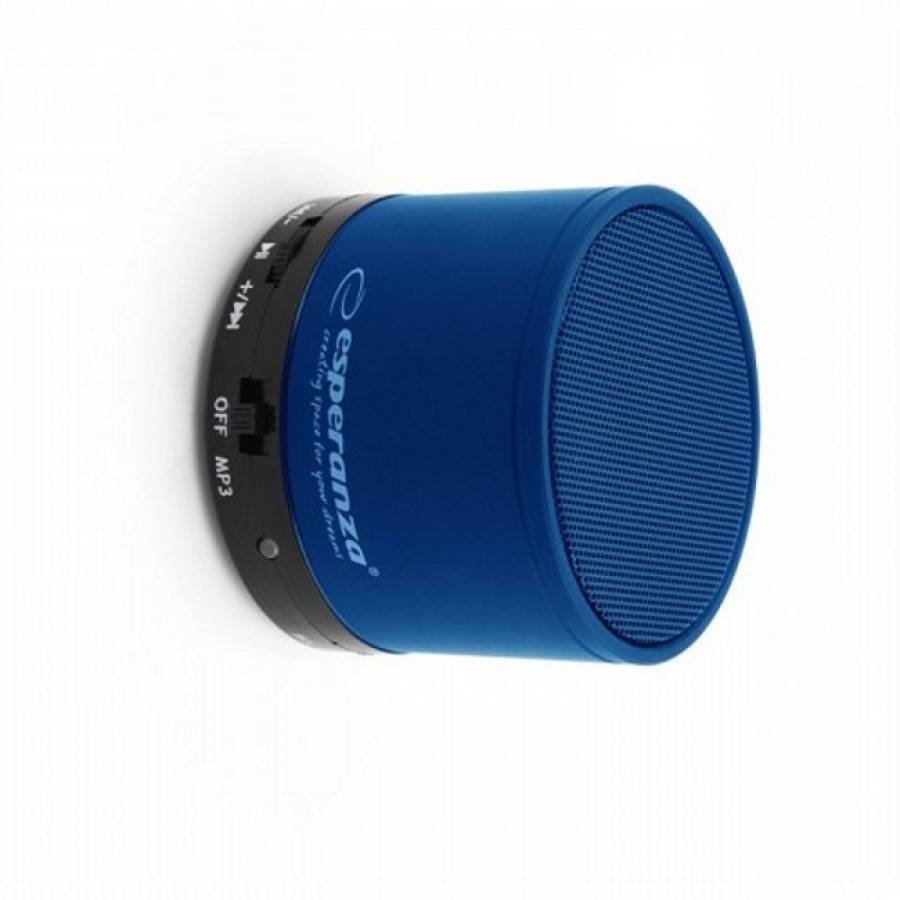 Boxa Portabila Bluetooth 10w Esperanza, Albastru