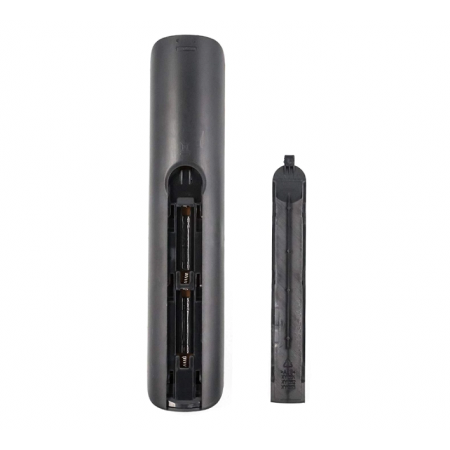 Telecomanda universala pentru TV LED/LCD Samsung, Tip baterie 2 x aaa, Raza de operare 8 m, Subtire, Negru