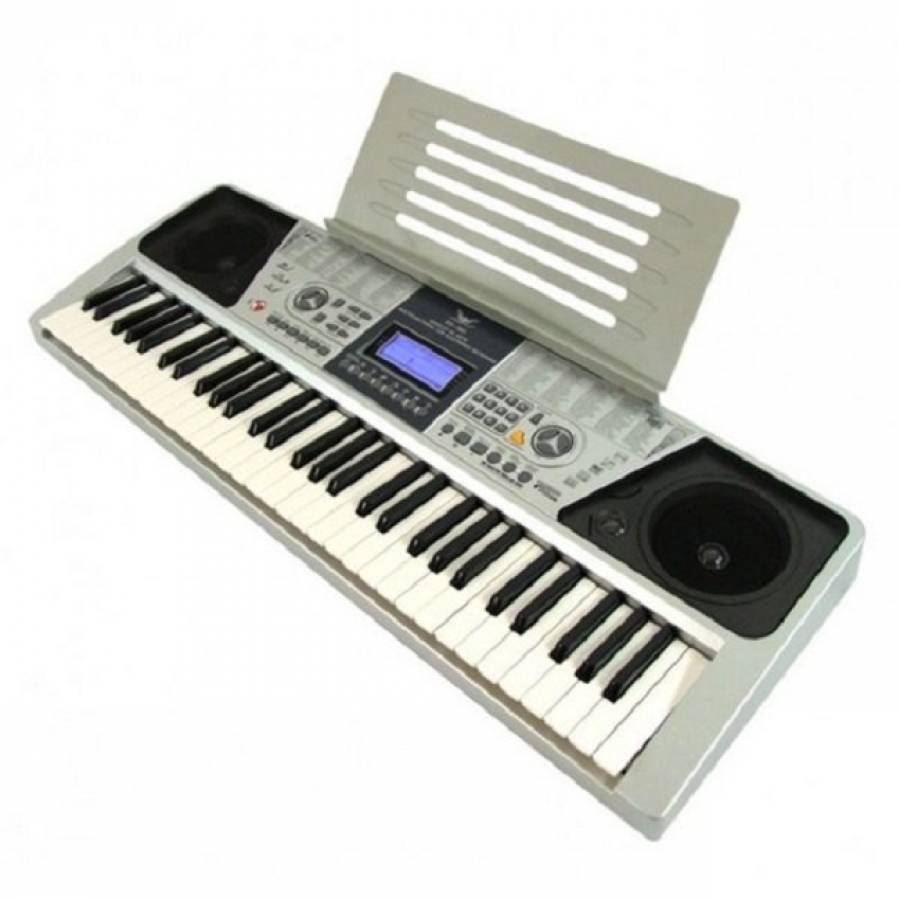 Orga Electronica Angelet, 61 Clape, Display Led, Suport Partituri