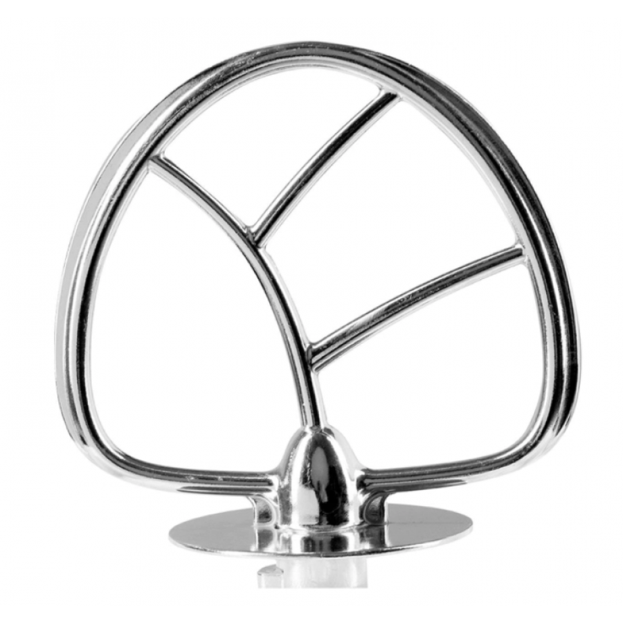 Mixer Planetar de 1000W, 6 Trepte viteza, Bol din Inox de 5 L, Anti-alunecare, Accesorii, Albastru