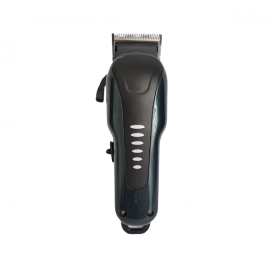 Aparat profesional de tuns cu Autoascutire, Incarcare 8 h, Autonomie 45 min, 4 Tipuri de pieptan, Modern, Negru